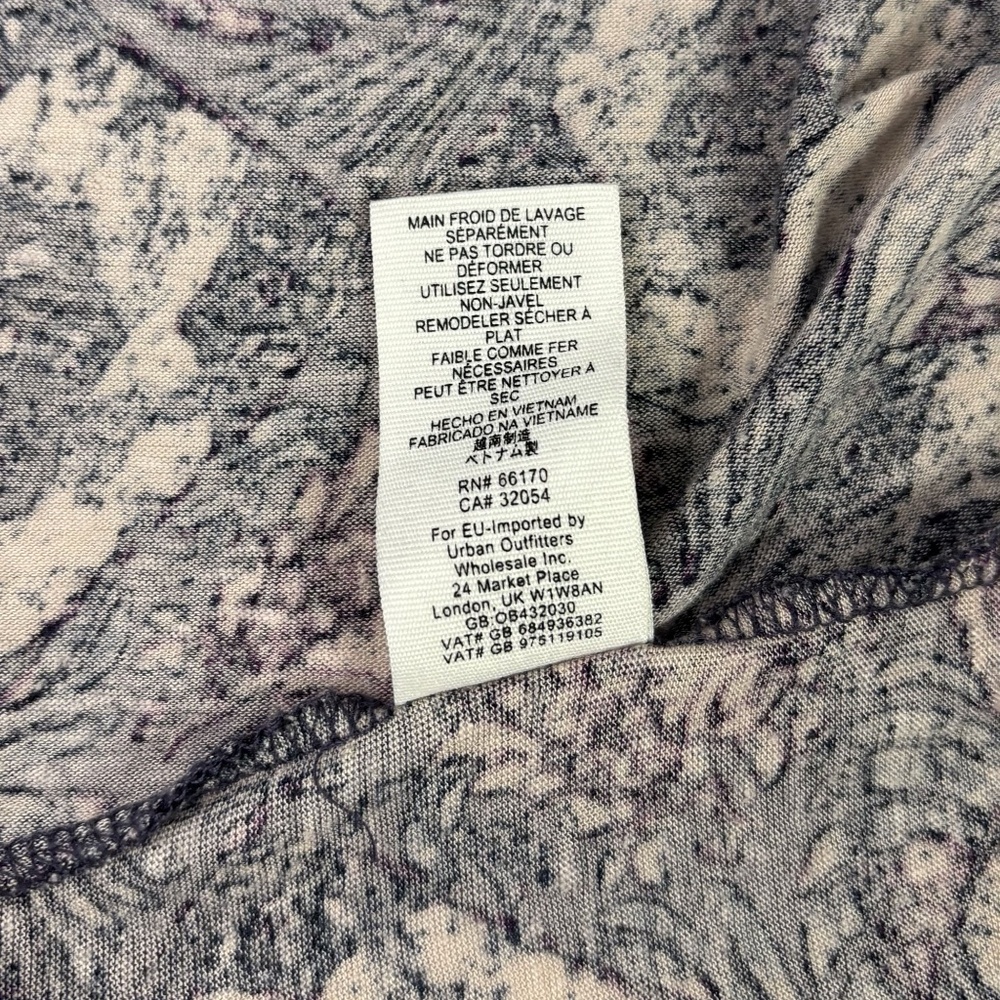 Free People Annabelle Tunic Dress Plum Colors – Small - Picture 9 of 16
